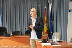 Conferencia plenaria en CHIRA 2018 y NUROTECHNIX 2018