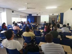 Industria 4.0 eta Sistema Irisgarrien Diseinuari buruzko Mintegia (Quindío Unibertsitatea, Armenia, Kolonbia)